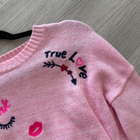 Lilly Pulitzer Valentine’s Day sweater XS 🎉HPx2🎉 - Picture 7 of 9